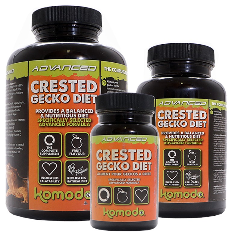 Pokarm 330g Gekon Orzęsiony Repashy 3.2 Pangea Komodo Advanced Gecko